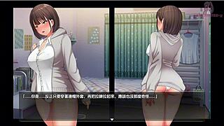 Excited Naked Walk to Convenience Store Climax.