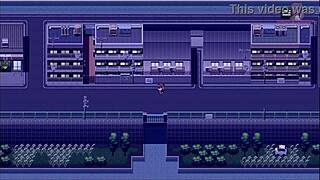 Excited Naked Walk to Convenience Store Climax.