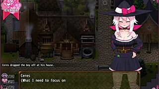 Little Witch Becomes Nympho and Fucks the Whole City!