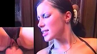 Hey, Jana’s gorgeous body hits super orgasm! 😘