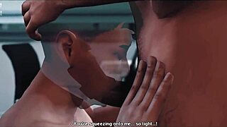 Virtual Ride Turns Into Deepthroat Domination