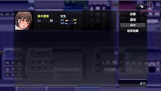 Excited Naked Walk to Convenience Store Climax.