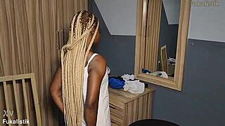 Horny Mistress of Benin Takes Houseboy in Wild Encounter