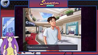 Feel the excitement in summertime saga part 16.