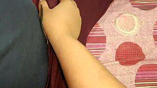 indian desi babe enjoys doggy with step-brother, gets creampie