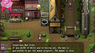 Little Witch Becomes Nympho and Fucks the Whole City!