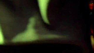 Ebony stripper moans during 10-shot blowjob! 😩