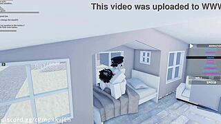 fucking my hot friend slut in roblox missionary creampie.