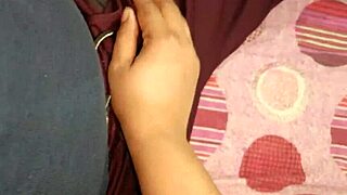 indian desi babe enjoys doggy with step-brother, gets creampie