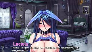 Stealing a monster girl harem episode 6 with x-ray effects