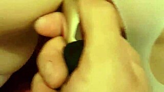 Girlfriend And Mature Partner Explore Toys Together