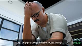 Wow! Milfy City Ep 38, Madrasta Shows Sara’s Lingerie!