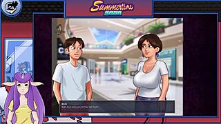 Feel the excitement in summertime saga part 16.