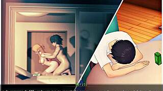 Japanese ass takes monster cock in sword art online ntr final!