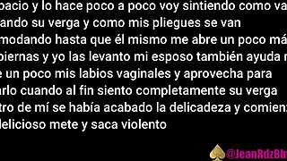 A fat Latina MILF gets cuckolded by Uber Eats driver.