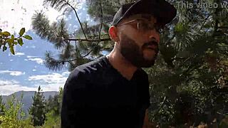 i go out to exercise with my two friends, and we end up in a humiliating bareback threesome outdoors