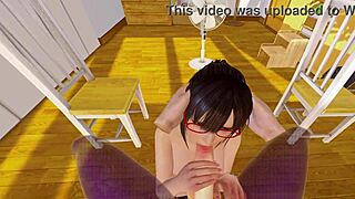 she sucked me in virtual reality