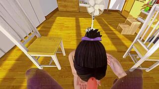 she sucked me in virtual reality