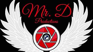 Mature Chubby Woman Receiving Oral Attention