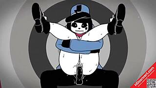 What are Mime and Dash up to in this cartoon?