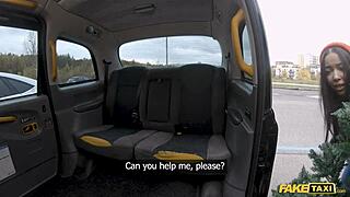 Petite Asian Lia Lin in Fake Taxi POV Blowjob and Hardcore Sex