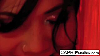 Gorgeous Capri Cavanni Meets Busty Tattooed London Keyes