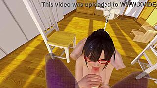 she sucked me in virtual reality