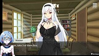 The Witch's Sexual Prison Hentai Gameplay 6!