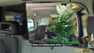 Petite Asian Lia Lin in Fake Taxi POV Blowjob and Hardcore Sex