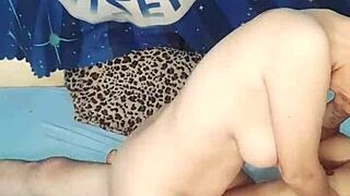 Petite Latina Milf Has Sex With Man, Vagina Gets Juicy Creampie