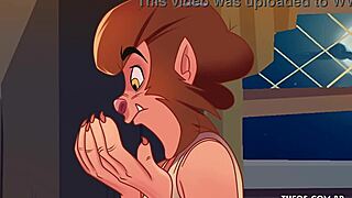 werewolf guy fucks two country girls at once