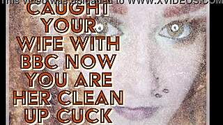 I Caught Your Wife with BBC, Now Clean Up as Her Cuck