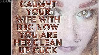 I Caught Your Wife with BBC, Now Clean Up as Her Cuck