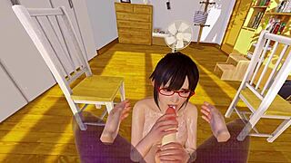 she sucked me in virtual reality