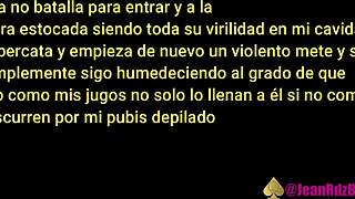 A fat Latina MILF gets cuckolded by Uber Eats driver.