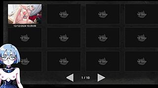 The Witch's Sexual Prison Hentai Gameplay 6!