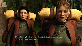 exploring the price of power in episode 116 of this hentai game