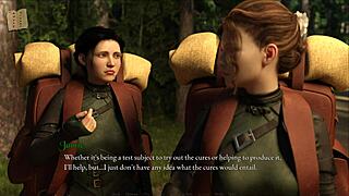 exploring the price of power in episode 116 of this hentai game