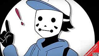 What are Mime and Dash up to in this cartoon?