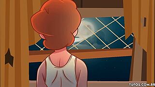 werewolf guy fucks two country girls at once