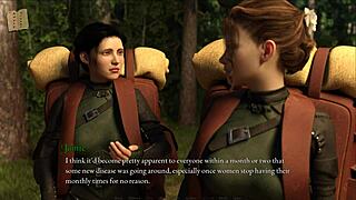 exploring the price of power in episode 116 of this hentai game