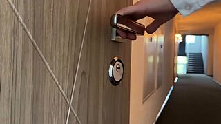 This guy got tied up, blindfolded, and took a rough hard BDSM anal pounding.