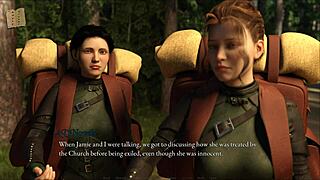 exploring the price of power in episode 116 of this hentai game