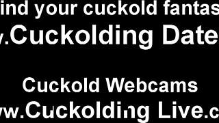 Old Man Fucks Wife In Femdom Blowjob!