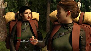 exploring the price of power in episode 116 of this hentai game