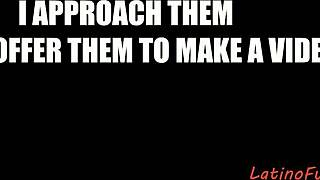 Latin Twinks Get Wild With Backyard Bang Bang Action On Hidden Cam.