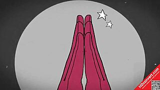 What are Mime and Dash up to in this cartoon?