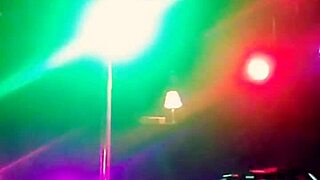 i love watching this stripper dance in knee highs and thong