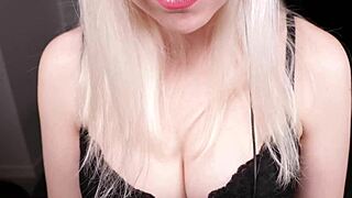 Hey, listen close, I want you deep inside me with dirty ASMR talk.