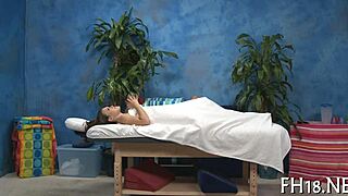 i'm getting a high definition massage that turns into porn